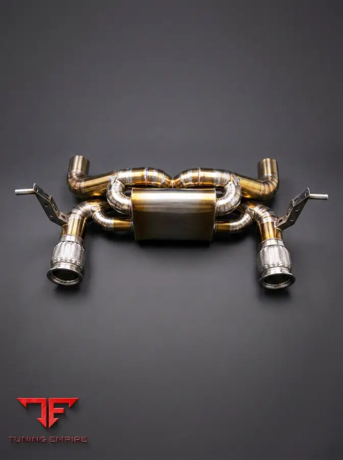 LAMBORGHINI HURACAN STO TITANIUM VALVED EXHAUST SYSTEM
