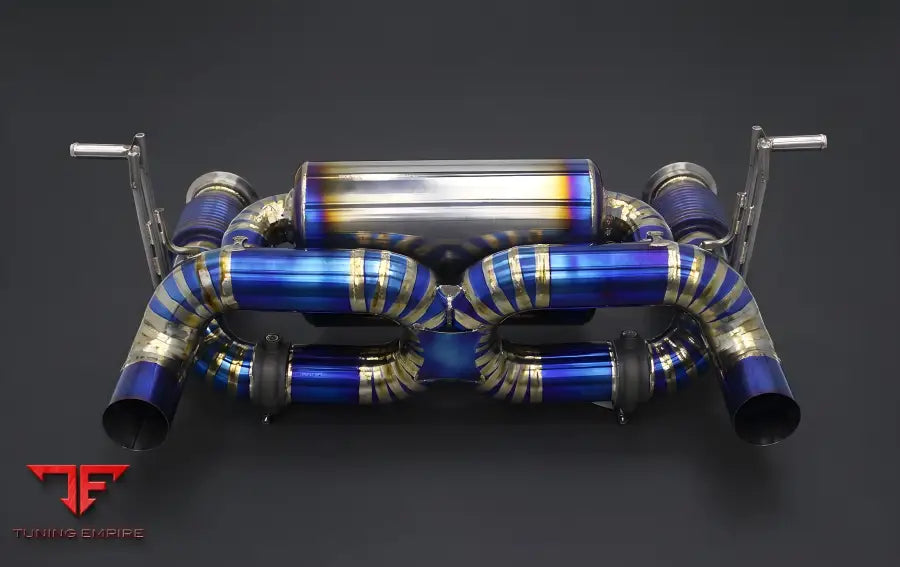 LAMBORGHINI HURACAN STO VALVED TITANIUM RAZOR EXHAUST