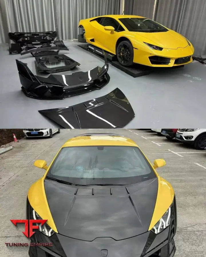 LAMBORGHINI HURACAN TECNICA BODY KIT UPGRADE