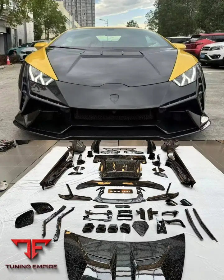 LAMBORGHINI HURACAN TECNICA BODY KIT UPGRADE