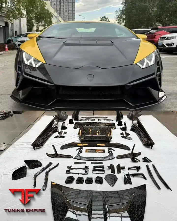 LAMBORGHINI HURACAN TECNICA BODY KIT UPGRADE