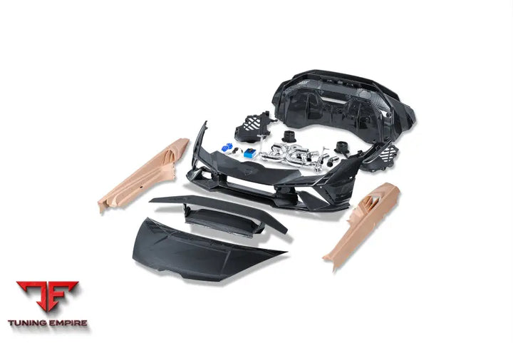 LAMBORGHINI HURACAN TECNICA CARBON FIBER PARTS