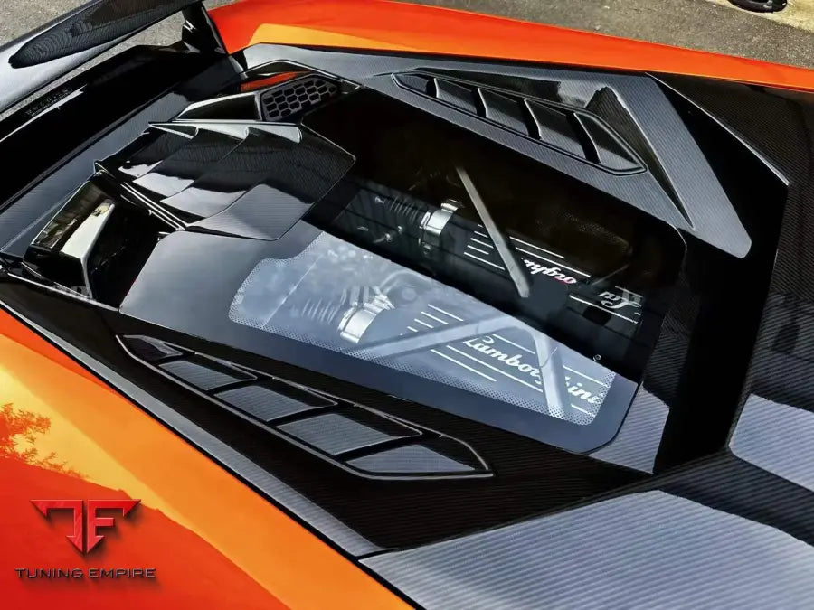 LAMBORGHINI HURACAN TECNICA CARBON FIBER PARTS
