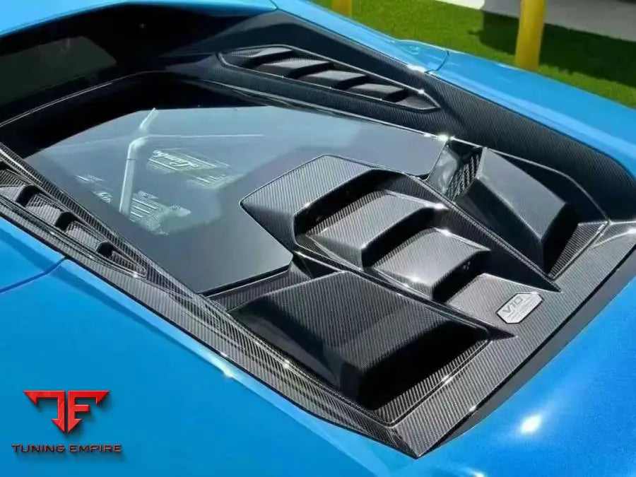 LAMBORGHINI HURACAN TECNICA CARBON FIBER PARTS