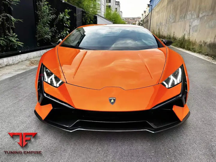 LAMBORGHINI HURACAN TECNICA CARBON FIBER PARTS