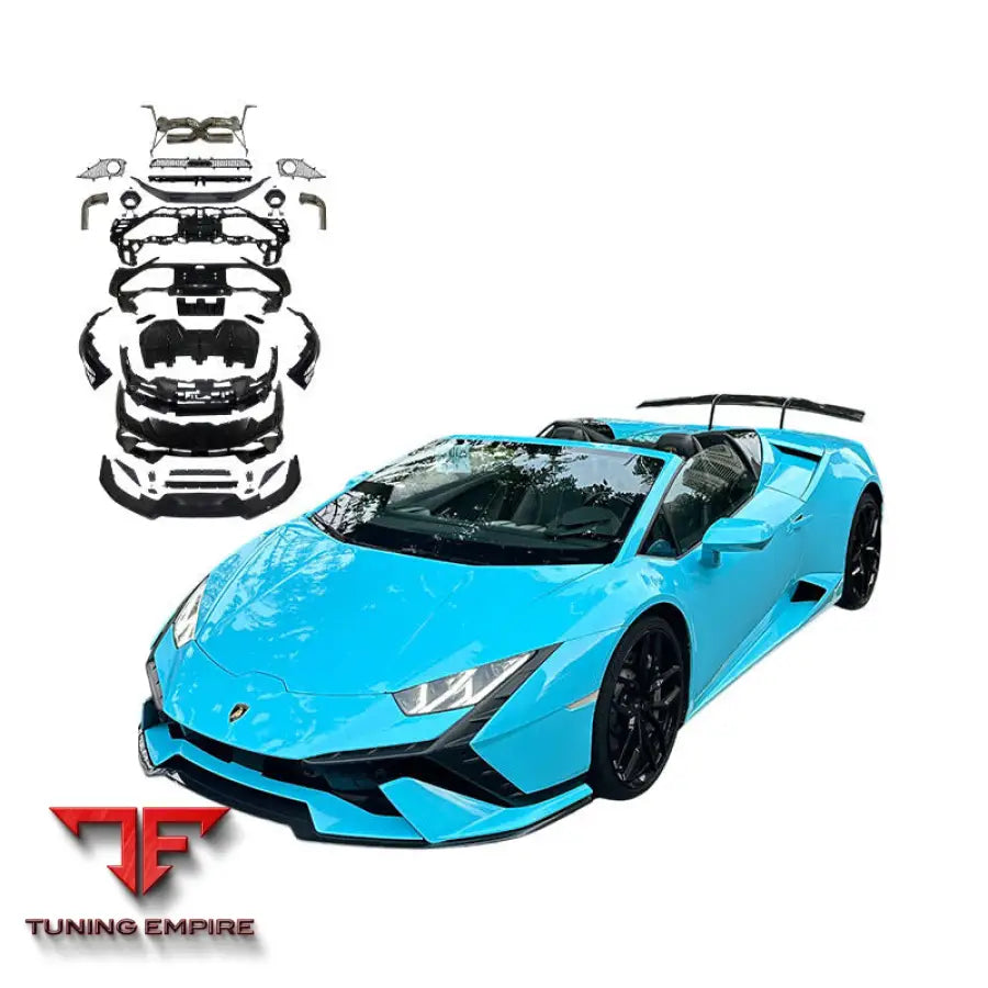 LAMBORGHINI HURACAN TECNICA CONVERSION CARBON FIBER PARTS