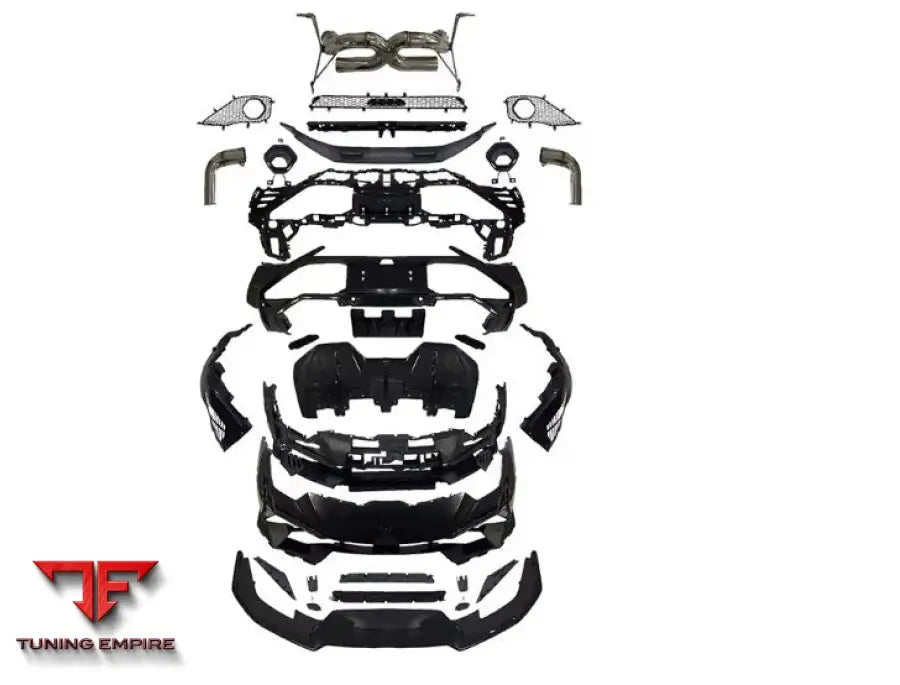 LAMBORGHINI HURACAN TECNICA CONVERSION CARBON FIBER PARTS