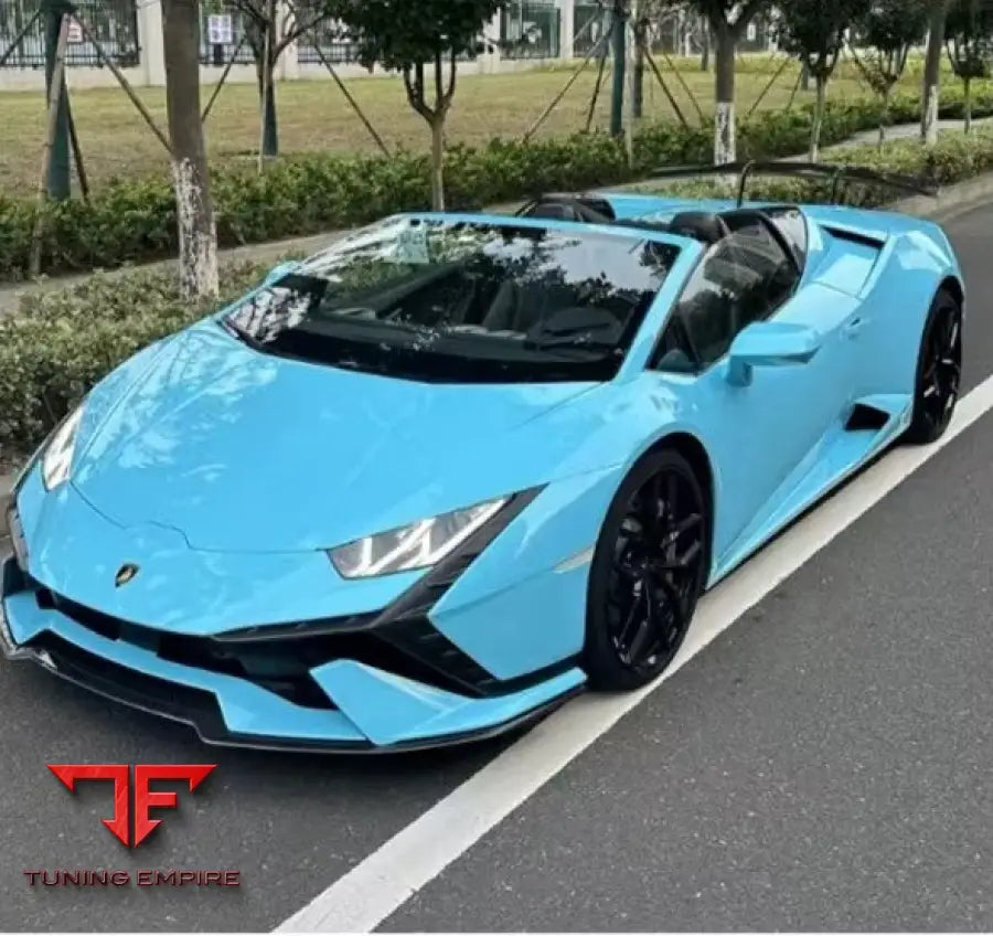 LAMBORGHINI HURACAN TECNICA CONVERSION CARBON FIBER PARTS