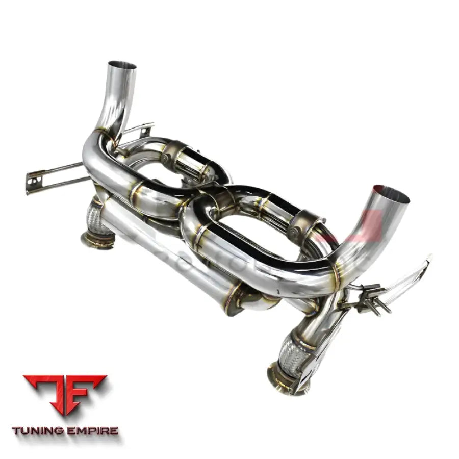LAMBORGHINI HURACAN TECNICA VALVED CATBACK &nbsp;EXHAUST SYSTEM 2024 2