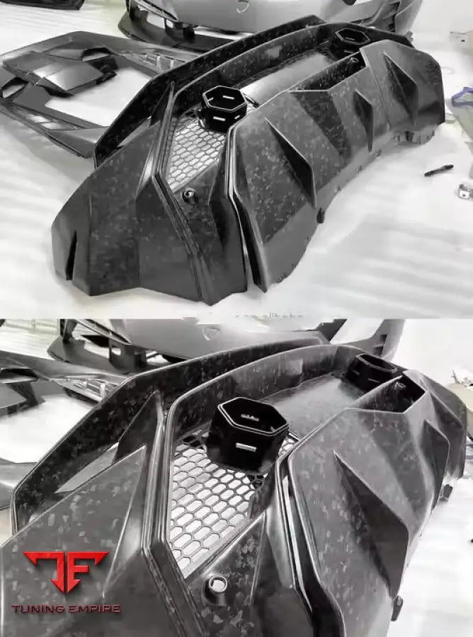 Lamborghini HURACAN upgrade kit to LAMBORGHINI HURACAN TECNIA