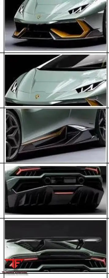 LAMBORGHINI HURACANCARBON FIBER PARTS Huracan 580 610 EVO