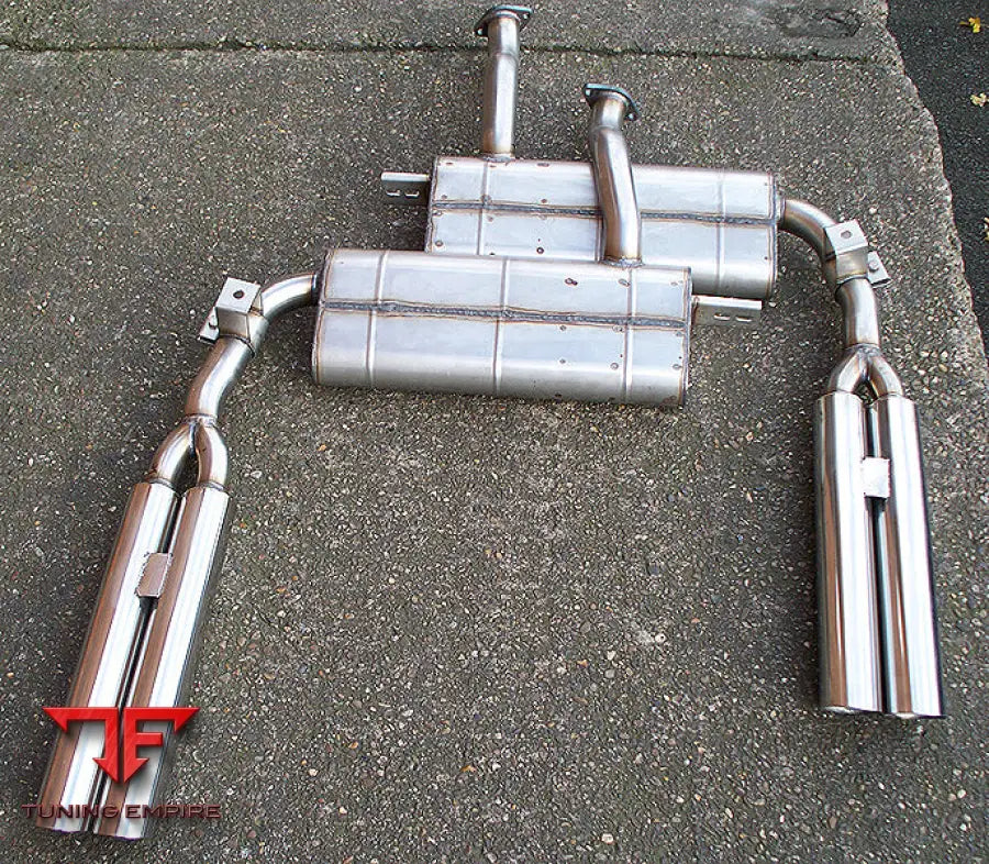 LAMBORGHINI JARAMA EXHAUST SYSTEM