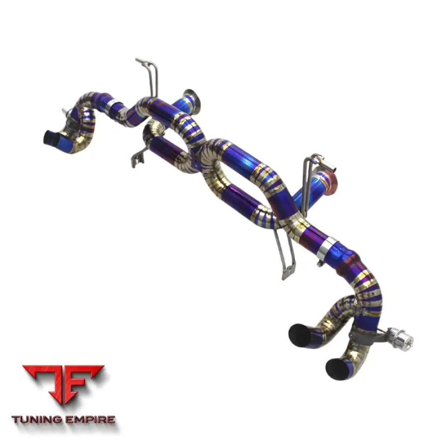 LAMBORGHINI LP580 LP610 TITANIUM CATBACK EXHAUST SYSTEM