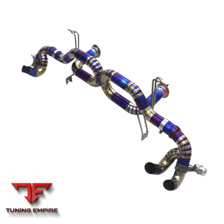 LAMBORGHINI LP580 LP610 TITANIUM CATBACK EXHAUST SYSTEM