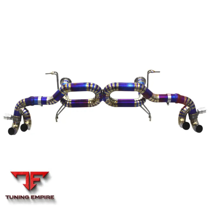 LAMBORGHINI LP580 LP610 TITANIUM CATBACK EXHAUST SYSTEM