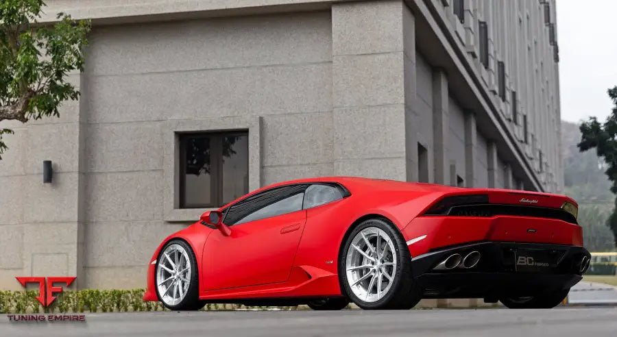 LAMBORGHINI LP610 FORGED WHEELS - Forged Wheels
