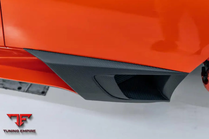 LAMBORGHINI MURCIELAGO CARBON FIBER BODY KIT