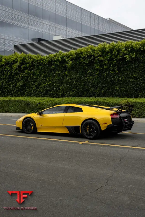 LAMBORGHINI MURCIELAGO FORGED WHEELS AND EXHAUST SYSTEM