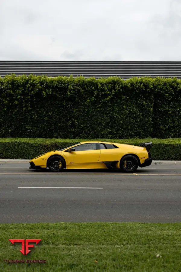 LAMBORGHINI MURCIELAGO FORGED WHEELS AND EXHAUST SYSTEM