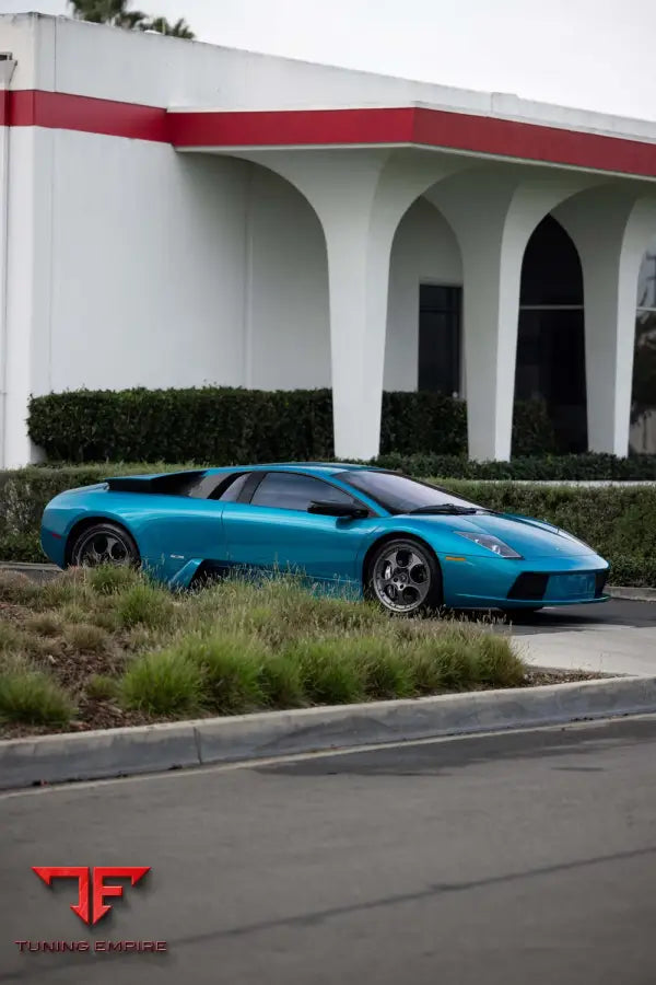 LAMBORGHINI MURCIELAGO FORGED WHEELS AND EXHAUST SYSTEM