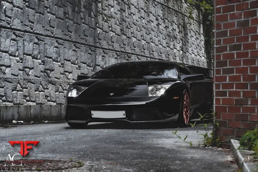 Lamborghini Murcielago on custom forged wheels
