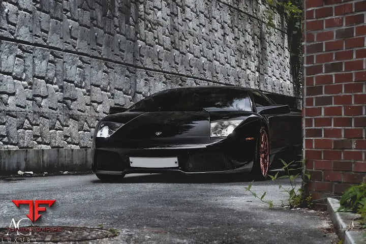 Lamborghini Murcielago on custom forged wheels
