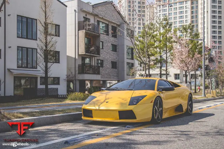 LAMBORGHINI MURCIÉLAGO on custom forged wheels