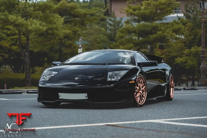 Lamborghini Murcielago on custom forged wheels