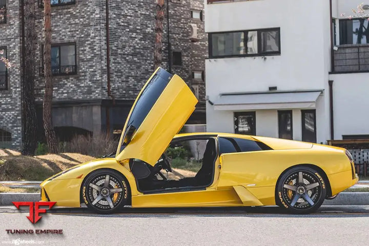 LAMBORGHINI MURCIÉLAGO on custom forged wheels