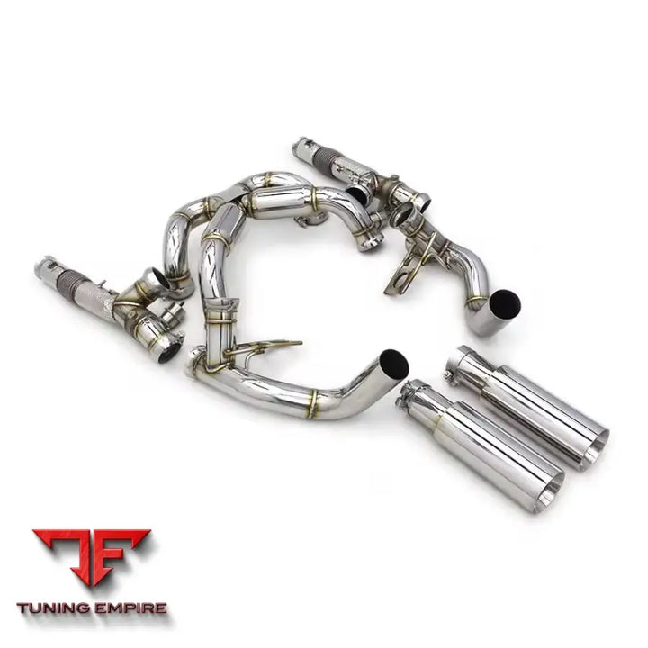 LAMBORGHINI MURCIELAGO LP620/LP640/LP670 TITANIUM VALVETRONIC EXHAUST SYSTEM