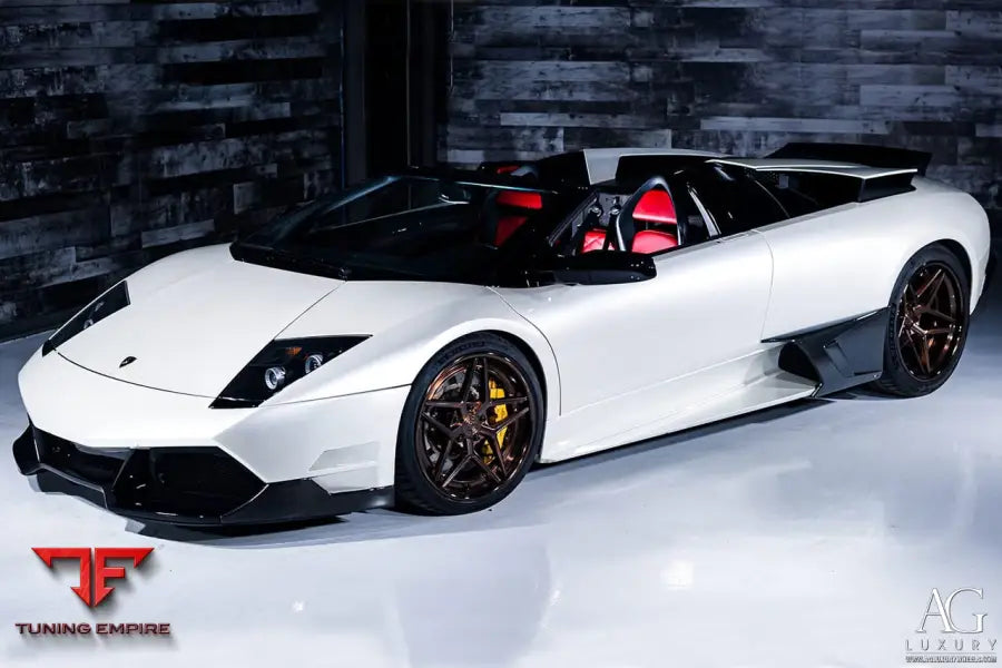 Lamborghini Murcielago LP640 on custom forged wheels