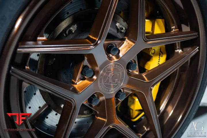 Lamborghini Murcielago LP640 on custom forged wheels