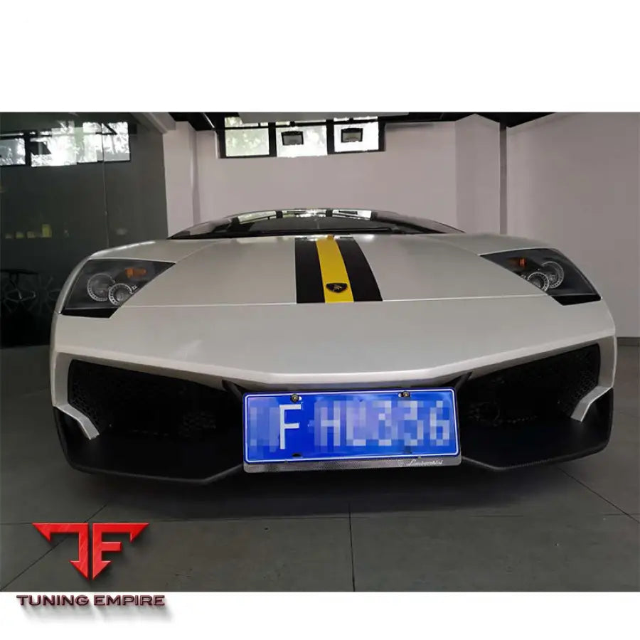 LAMBORGHINI MURCIELAGO LP640/LP670 SV STYLE FRONT BUMPER