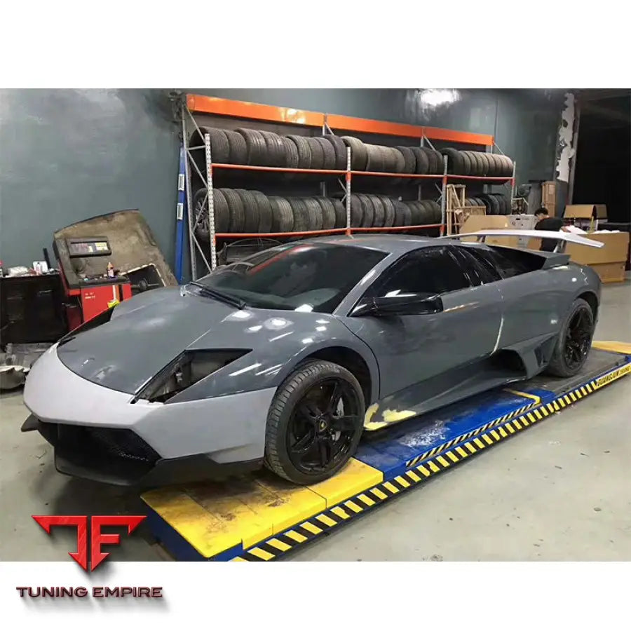 LAMBORGHINI MURCIELAGO LP640/LP670 SV STYLE FRONT BUMPER