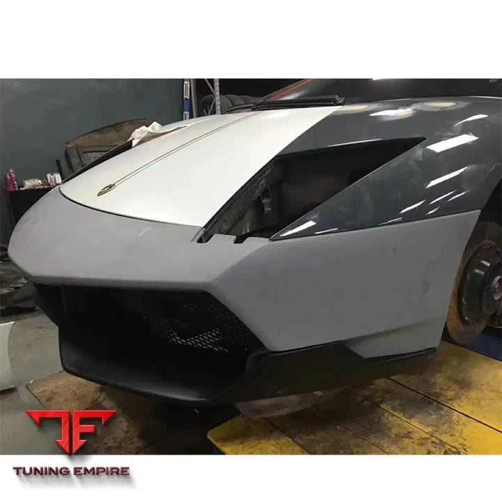 LAMBORGHINI MURCIELAGO LP640/LP670 SV STYLE FRONT BUMPER