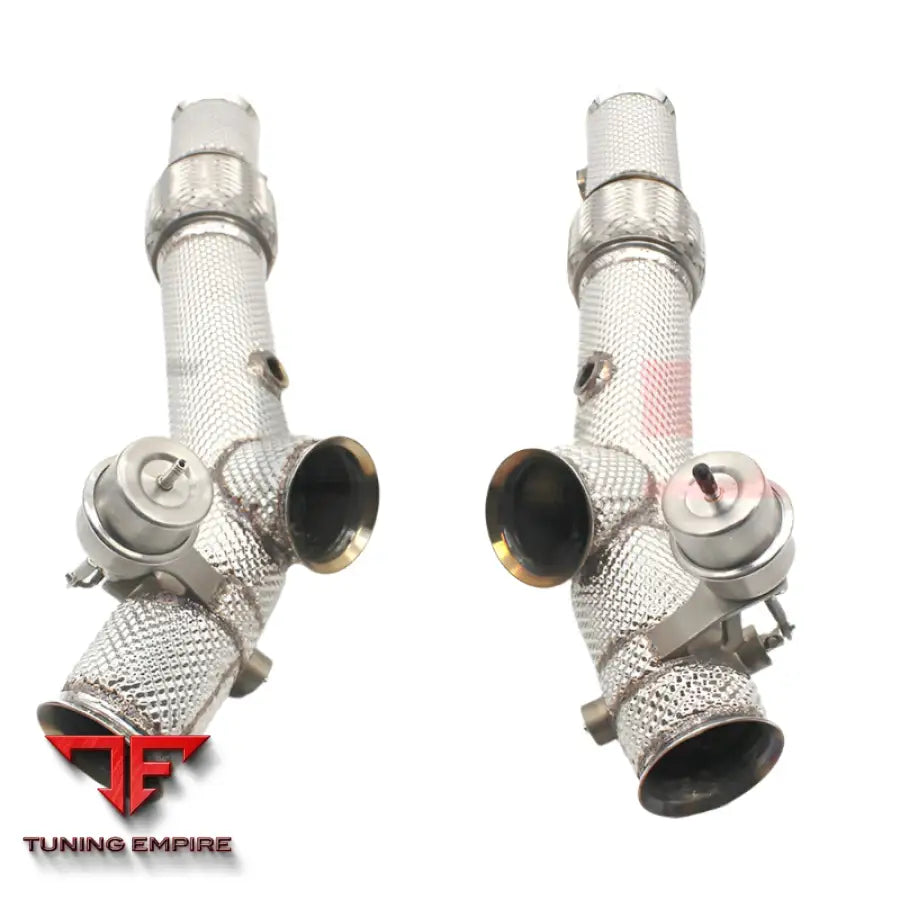 LAMBORGHINI MURCIELAGO LP640 STAINLESS STEEL DOWNPIPE EXHAUST SYSTEM