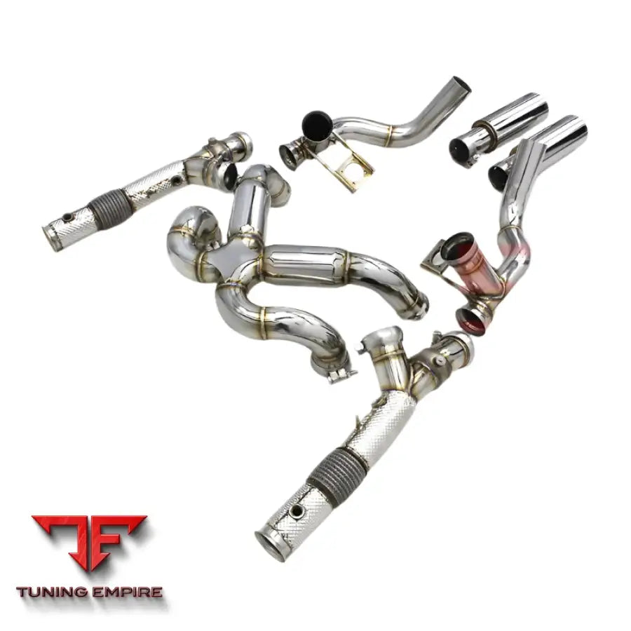 LAMBORGHINI MURCIELAGO LP640 V12 6.2 STEEL ESCAPE CATBACK EXHAUST SYSTEM 2007-2010