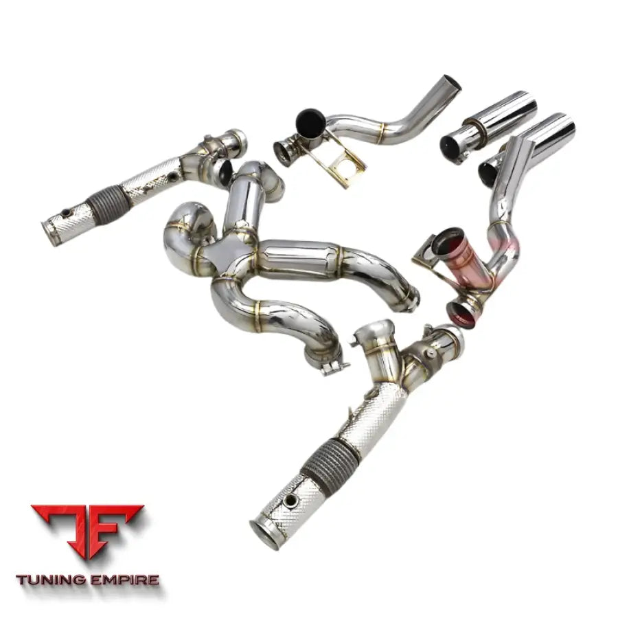 LAMBORGHINI MURCIELAGO LP640 V12 6.2L STEEL CATBACK EXHAUST DOWNPIPE 2007-2010