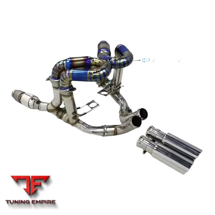 LAMBORGHINI MURCIELAGO LP640 V12 6.2L STEEL CATBACK EXHAUST DOWNPIPE 2007-2010
