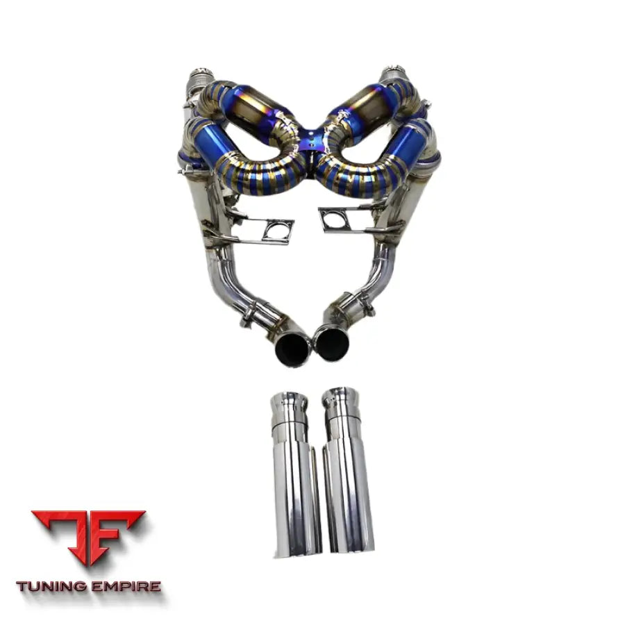 LAMBORGHINI MURCIELAGO LP640 V12 6.2L CATBACK EXHAUST CATTED DOWNPIPE 2007-2010