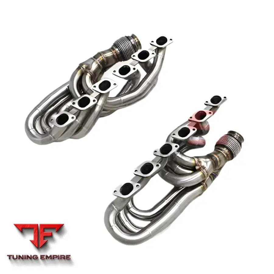 LAMBORGHINI MURCIELAGO LP640 V12 6.2L SS304 STEEL EXHAUST HEADER SYSTEM  2007-2010