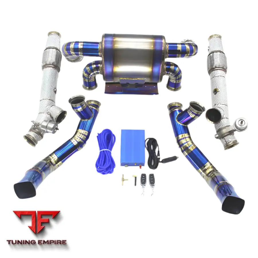 LAMBORGHINI MURCIELAGO LP650 DOWNPIPE EXHAUST SYSTEM