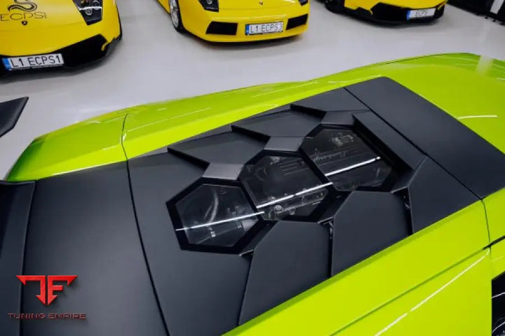 LAMBORGHINI MURCIELAGO LP670 SV CARBON FIBER BODY KIT