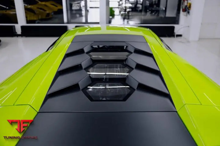 LAMBORGHINI MURCIELAGO LP670 SV CARBON FIBER BODY KIT