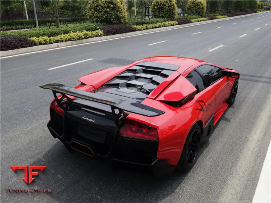 LAMBORGHINI MURCIELAGO SV STYLE ENGINE TRUNK BSD