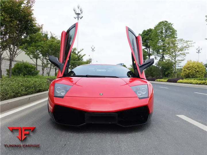 LAMBORGHINI MURCIELAGO SV STYLE FRONT BUMPER BSD