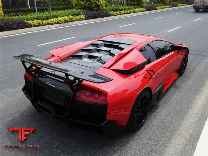 LAMBORGHINI MURCIELAGO SV STYLE REAR BUMPER & WING BSD