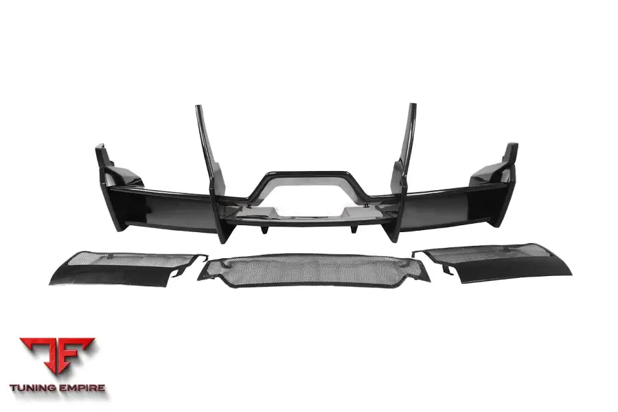 LAMBORGHINI MURCIELAGO SV STYLE REAR BUMPER & WING BSD