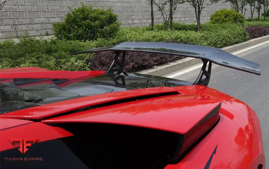 LAMBORGHINI MURCIELAGO SV STYLE REAR BUMPER & WING BSD