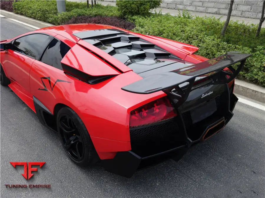 LAMBORGHINI MURCIELAGO SV STYLE REAR BUMPER & WING BSD